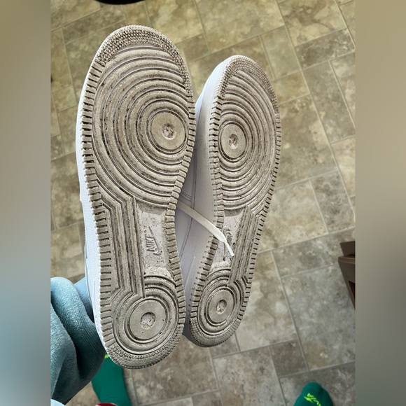 Nike Air Force 1 Men's 16 white - Picture 13 of 14